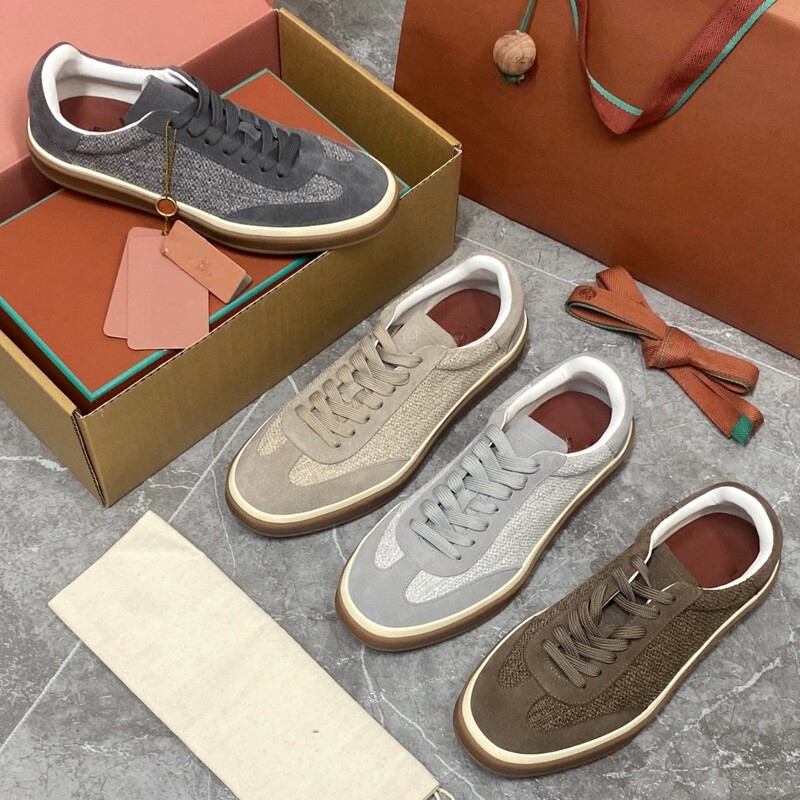 Cross-Border Genuine Grade Lp Suede Tennis Shoes with Genuine Leather Outsole, British Style Training Shoes, Couple Casual Flat Shoes Cross-Border Genuine Grade Lp Suede Tennis Shoes with Genuine Leather Outsole, British Style Training Shoes, Couple Casual Flat Shoes
