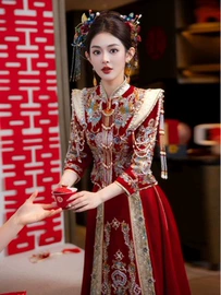 童汉服;舞台/表演服;马面裙