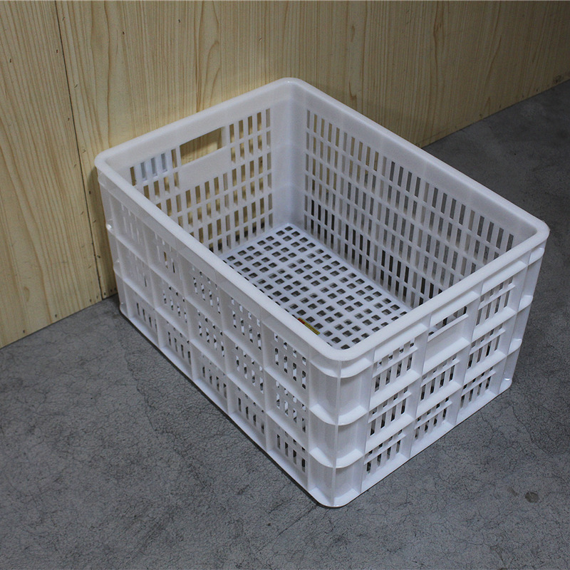 云南贵州495*355*270mm小号塑料筐 西红柿土豆辣椒箩水果周转筐