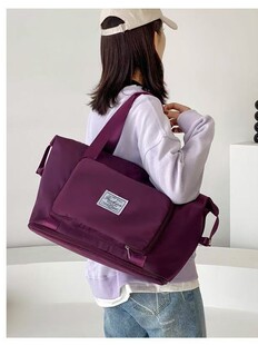 Travel bag, capacious foldable sports bag, direct factory sales 5