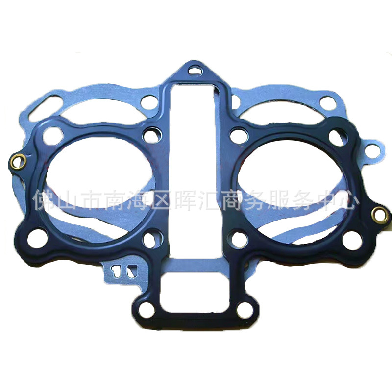 Junta de motor de motocicleta CBT125CM CG150 CA250 Junta de sellado de aluminio de aluminio completo GY6 FT110
