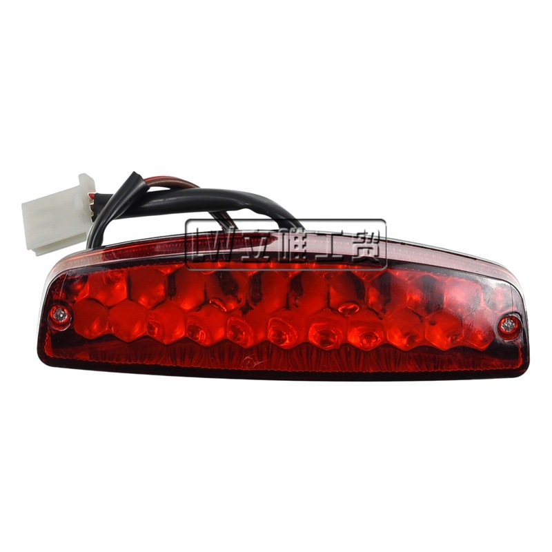 Atv Atv Led Tail Light Little Dinosaur Bull Brake Light Scooter Tail Light