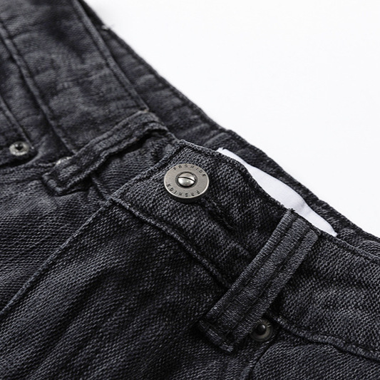 Modern Ian 24 Autumn Men's Wear New High Quality Washed Cowboy BIGGE Bamboo Pants_voghion.com