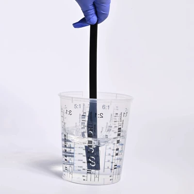 Paint Mixing Stick with Extended: Sheet Metal Spray Repair