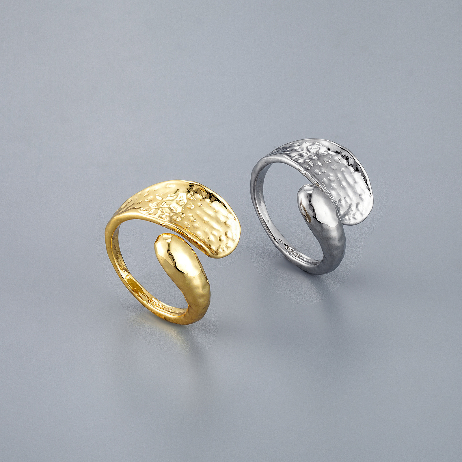 Adjustable trend ring for men and women
