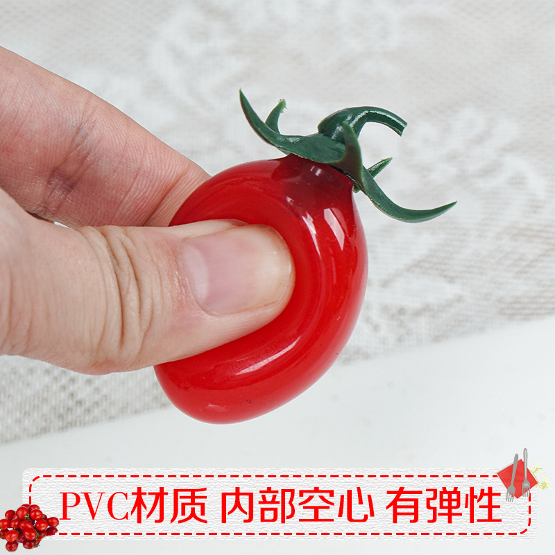 Simulation virgin fruit fake small tomato model fruit