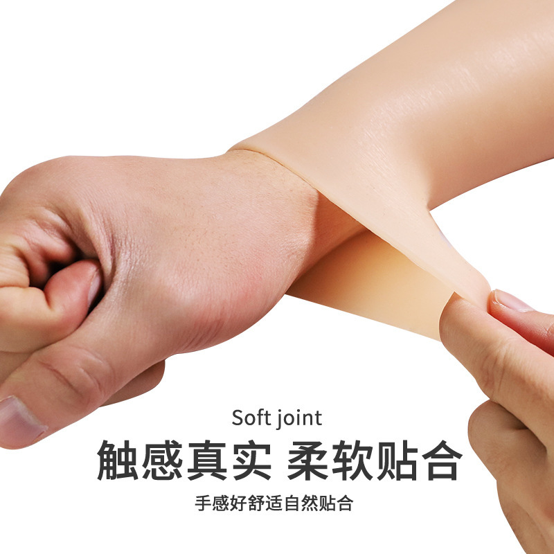 久爱弹力硅胶仿真肌肤遮纹身胎记疤痕烧伤一穿隐形覆盖外贸代发