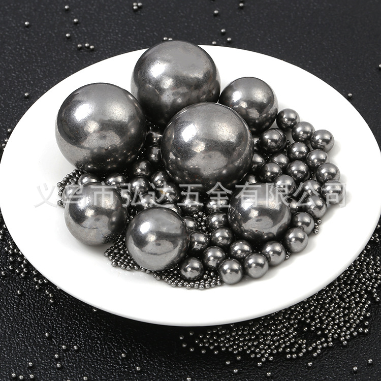 厂家现货直供碳钢钢球10mm11mm12mm玩具配重五金焊接钢珠尺寸齐全