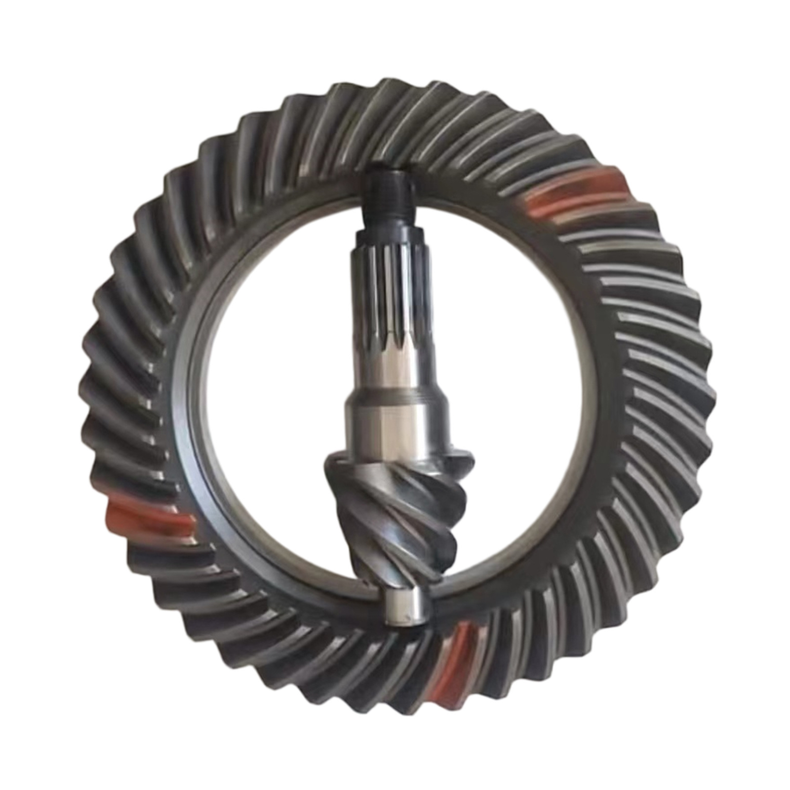 Beijing 130 Bevel Gear Bj130 Differential Bj Reducer Bevel Gear 6:35 Main and Driven Gears