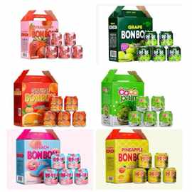 韩国进口海太椰肉葡萄味草莓味葡萄味橙子桃子味菠萝味果汁饮料