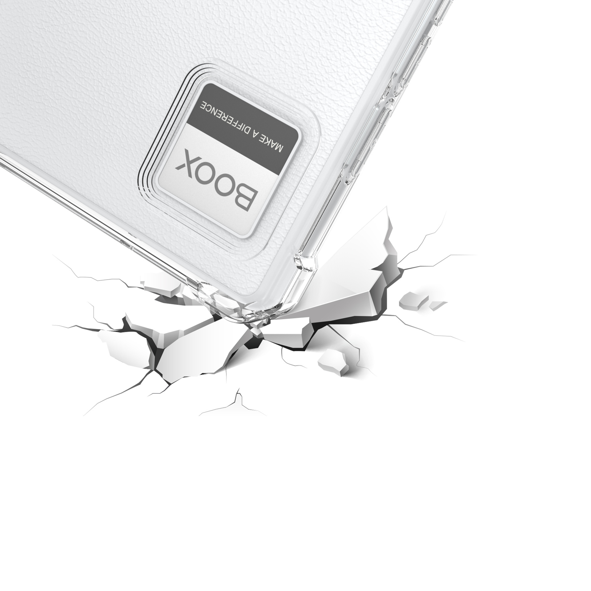 Electronic protective case, reading, air bag, P6, 6.13 inch, fall protection 4
