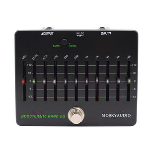 MOSKYAUDIO BOOSTER&10 BAND EQ ����ؐ˹ �����������������