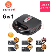 6 in 1 Sandwich Maker waffle Maker�������A�����˾�����͙C