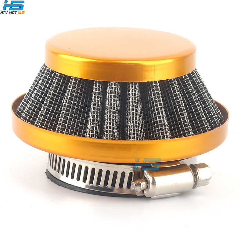 4749Cc Mini Motorcycle Scooter Colorful Air Filter Carburetor Filter Element Mushroom Head 30mm