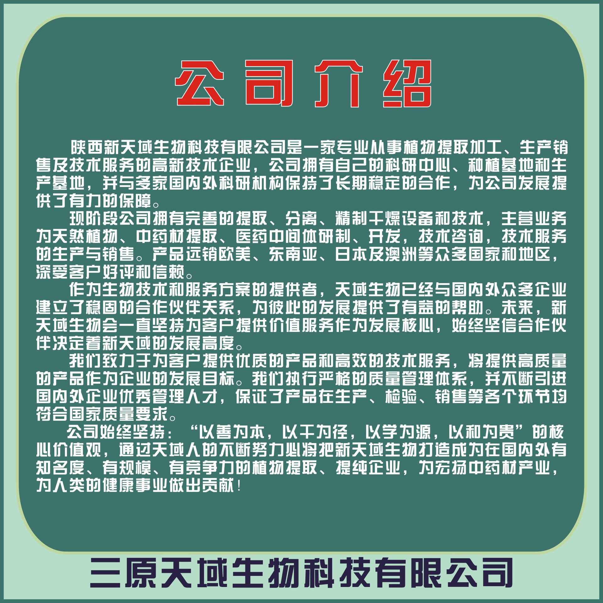 公司介绍