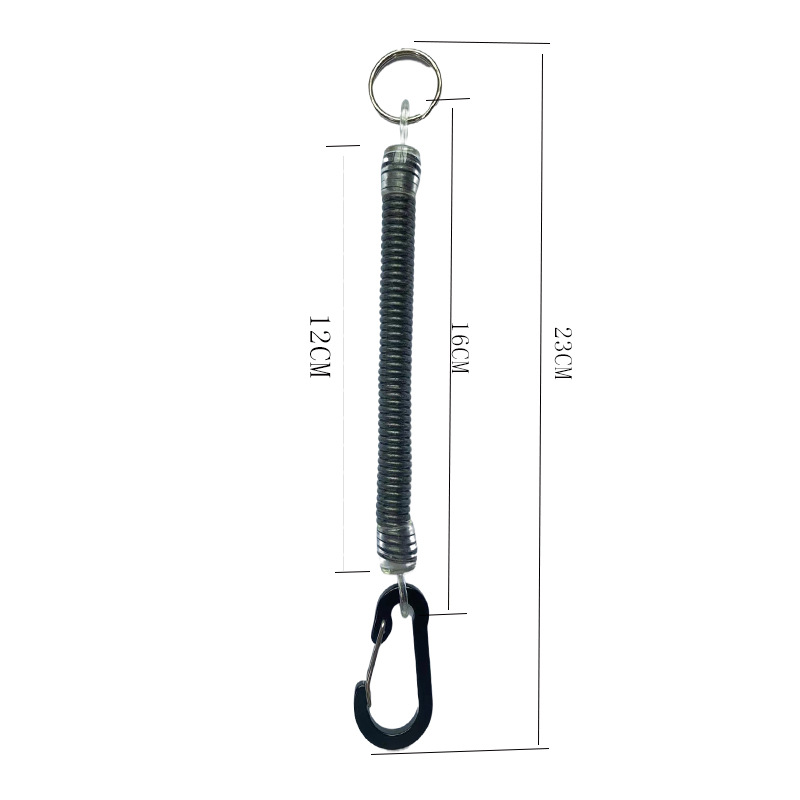 Pequeño en stock al por mayor gran cuerda perdida cuerda de varilla protectora cuerda de pesca telescópica línea telefónica tipo Luya herramienta cuerda perdida