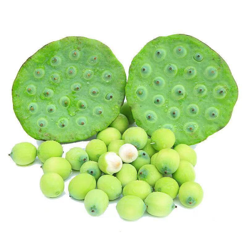 Fresh Lotus Pods from Hunan, Freshly Picked Lotus Seeds, Free Shipping, Direct Delivery from the Place of Origin, Fresh Lotus Pods, Lotus Seeds, One-Piece Drop Shipping
