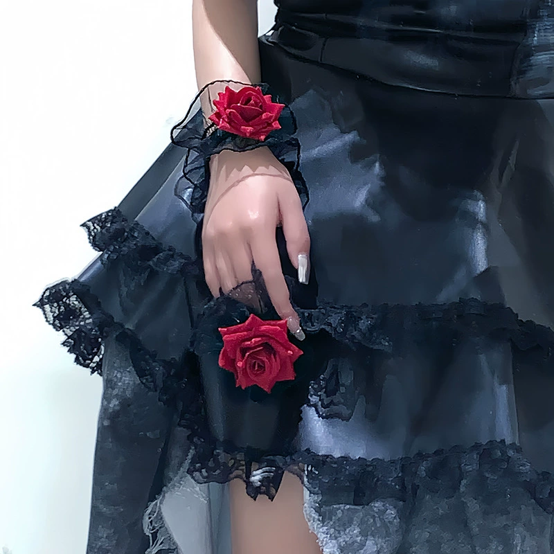 Кружевные рукава, аксессуары, аксессуар, стильLolita