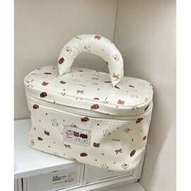 化妆包化妆品可爱大容量洗漱学生收纳2023便携旅行新款便携式A23