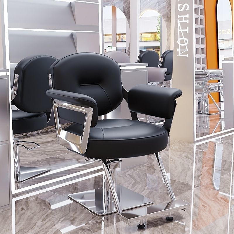 Barbería en línea silla de peluquería 26 sillas salón de peluquería especial barbería de moda nueva silla de corte de cabello de alta gama