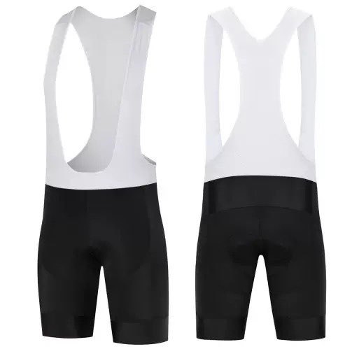 Cross-border cycling bib shorts for men and women, breathable with silicone padding, shock-absorbing, sports tight-fitting quick-dry shorts