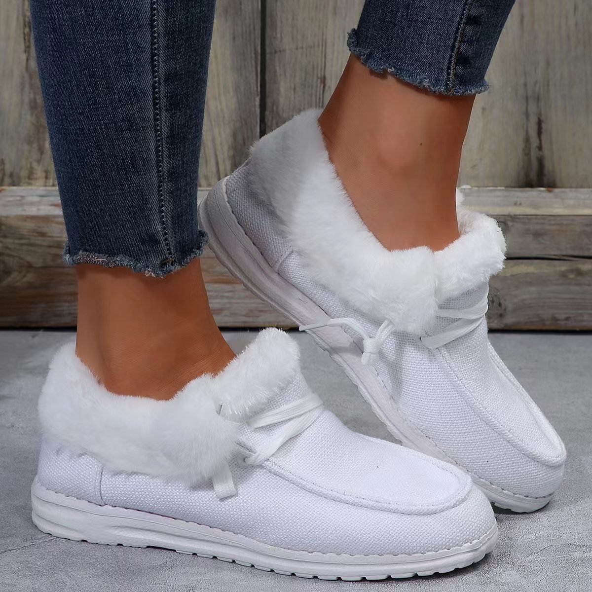 Women's Casual Shoes Running Shoes Tennis Shoes Sneakers Synthetic Versatile Sneakers Footgear_voghion.com