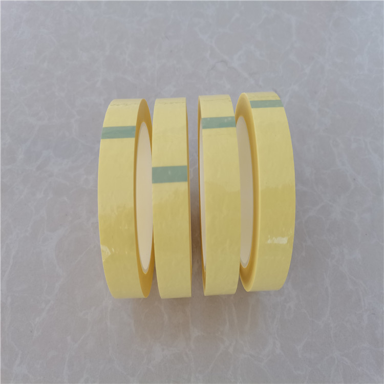 黄色玛拉胶带 电机线圈绝缘包裹胶带  变压器绝缘胶带 电气绝缘带