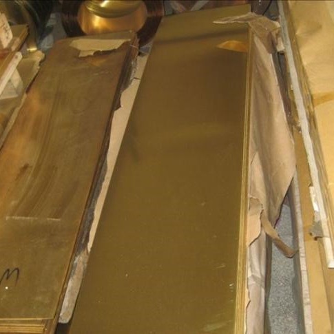 黄铜板 紫铜板 铍铜带1mm 2mm  3mm 5mm 6mm 8mm加工切割