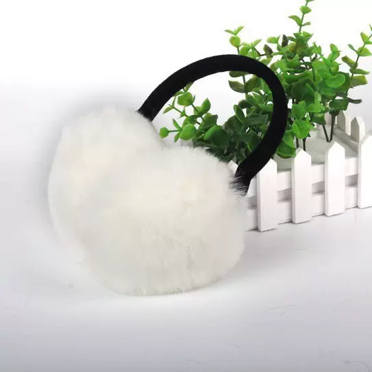 2024冬季新款耳暖毛绒护耳保暖耳罩捂子大毛毛仿耳套男女耳包