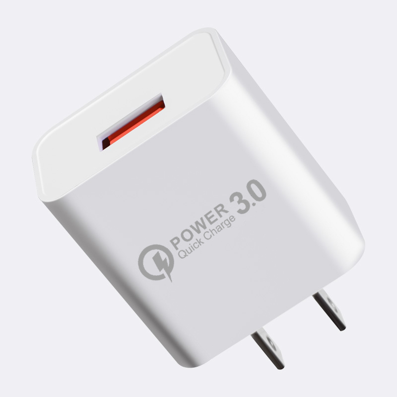 5V3A携帯電話充電器ヨーロッパ規格美規安全18/20w急速充電QC3.0充電ヘッドアダプタ卸売り|undefined