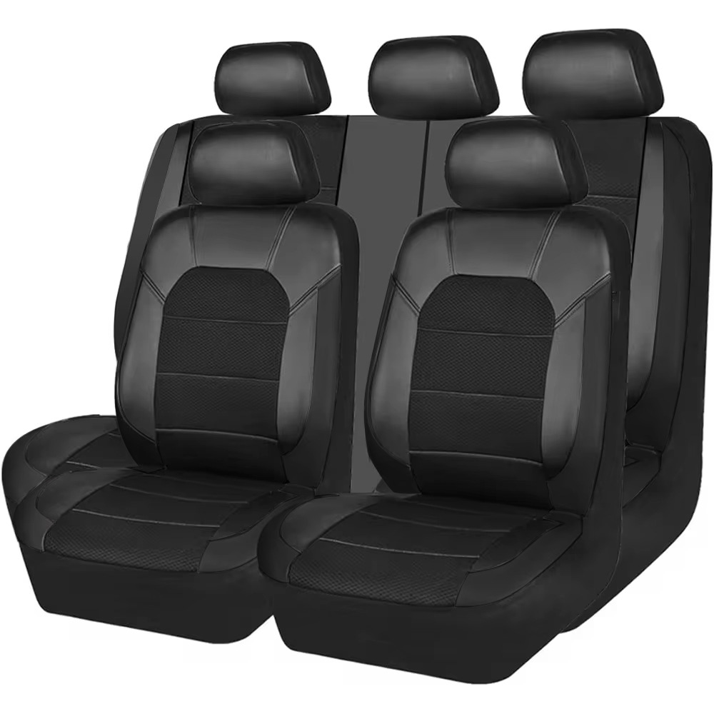 General Motors Seat Covers, Full Set of 9-Piece and 4-Piece Sets for Five-Seater and Two-Seater Cars, Popular in Cross-Border Trade, Temu, Amazon