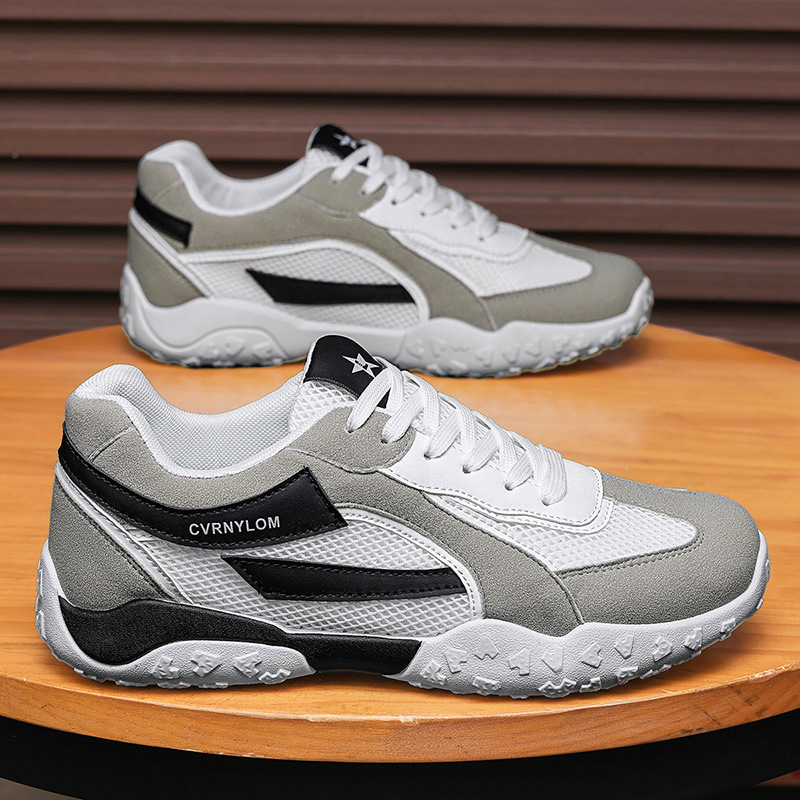 Zapatos de hombre 2026 nuevos zapatos de verano de malla transpirables, zapatos de moda casuales, zapatos deportivos cómodos y versátiles