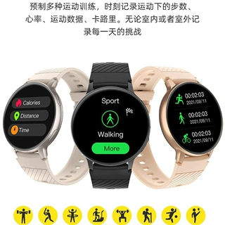 跨境S53智能手表女士蓝牙通话计步睡眠监测血压运动中性情侣手表
