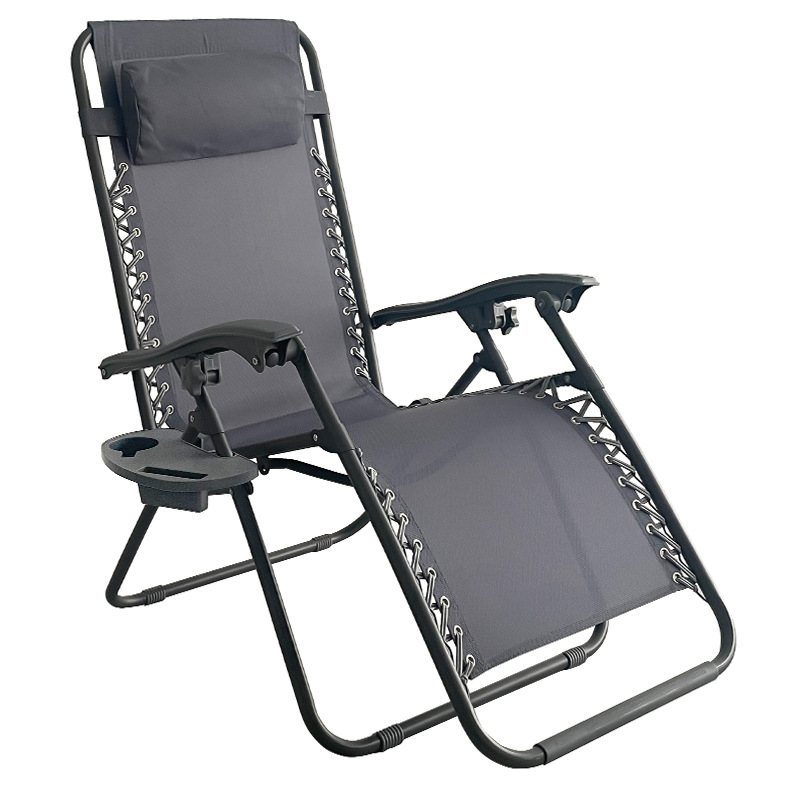 Siesta de verano silla plegable de producción auto-venta silla de almuerzo de oficina al aire libre silla de playa silla de relajación silla de relajación