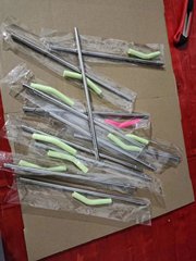 Internet celebrity giant ice king cup straw accessories 304 stainless steel 40oz car cup straw foreign trade water cup straw 