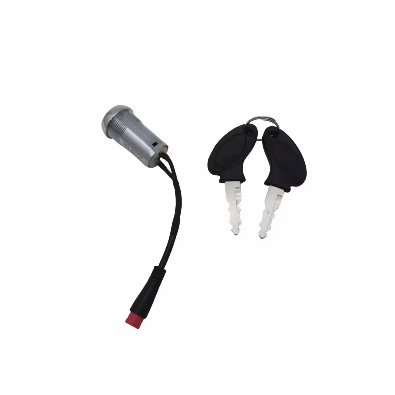 Electric scooter, electric car, lock, waterproof switch key