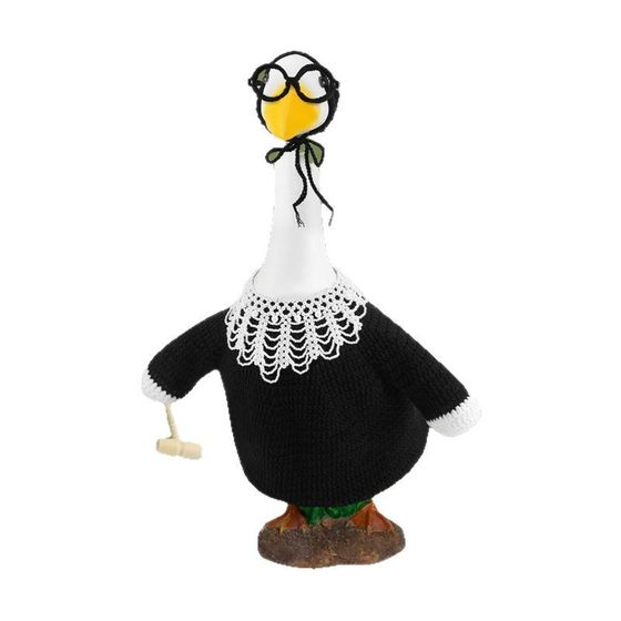 Amazon Foreign Trade Cross-border New Handmade Knitted American Goose Holiday Atmosphere Fashion Party Pet Clothing