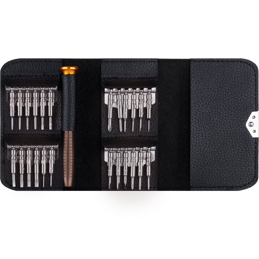 25-in-1 Multi-purpose Manual Screwdriver Set Mobile Phone Notebook Repair Tools Wholesale display picture 2