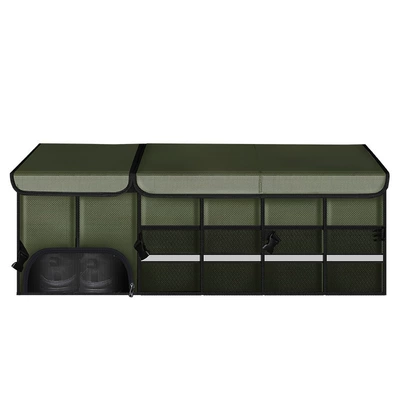 storage box foldable car – Car storage bag/box