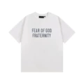 2608 White Short-Sleeve Tee