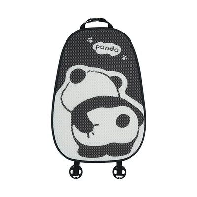 Blue Rain Original Honeycomb Panda Seat cushion, seat cover - honeycomb-naughty-panda-cushion-backrest