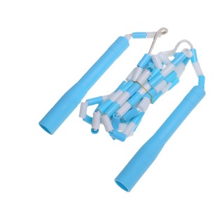 Wind Speed Children's Beads Bamboo Rope Skipping Bead Festival 2.8 m 100 Student Rope Skipping Adjustable