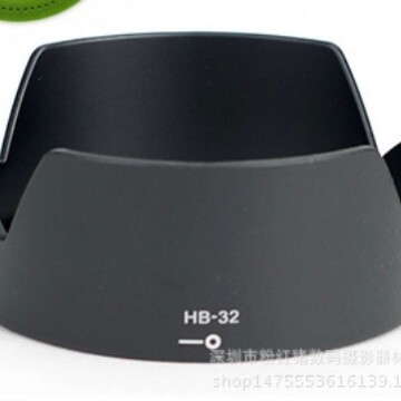 HB-32 Lotus Mount Hood Suitable for 18-135 18-70 Lens HB32 Reverse Buckle Hood HB-32 Lotus Mount Hood Suitable for 18-135 18-70 Lens HB32 Reverse Buckle Hood