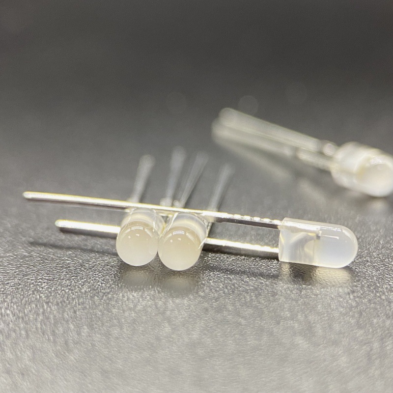 圆头暖白蜡烛闪2