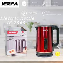 2025新款跨境电热水壶家用多功能按键一体智能快速加热养生壶批发