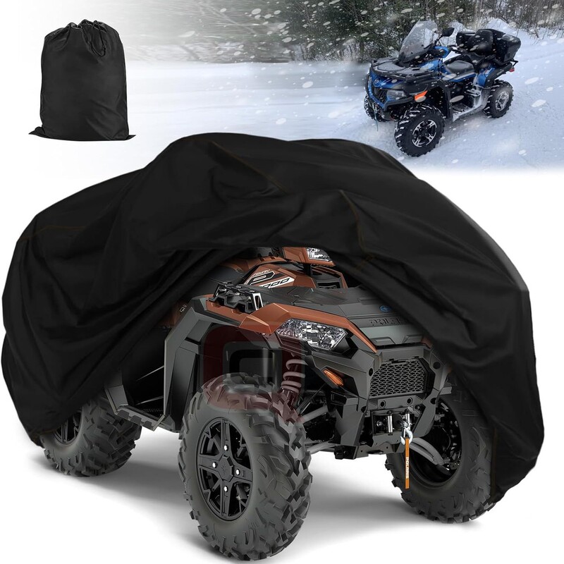 Cross-border export ATV beach car cover outdoor waterproof dustproof sunscreen car cover 210d Oxford cloth car jacket