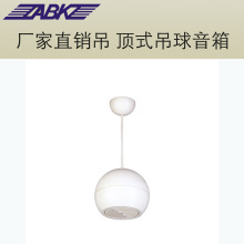 吊球音箱吊球音响吸顶式扬声器公共广播定压喇叭ABK WL353