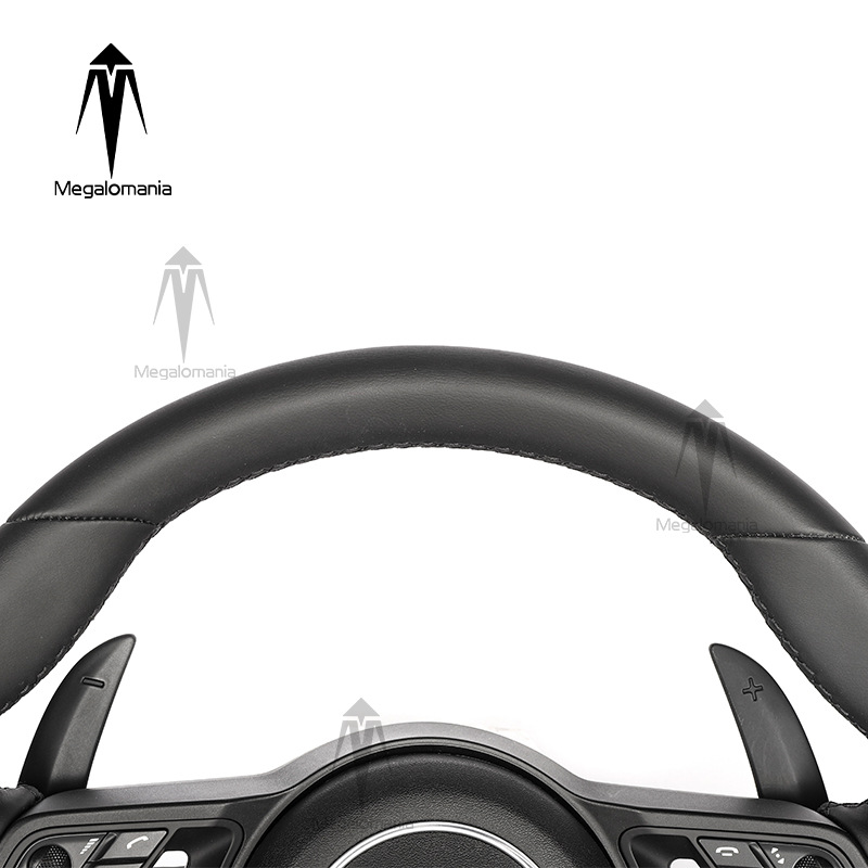 Suitable for Porsche Panamera, Cayenne, 911, Taycan, Macan, 718 Full Leather Steering Wheel Modification