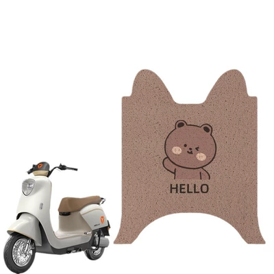 Yadi Guaneng Edition M6S/M: Electric vehicle foot mat