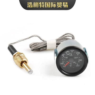 52mm Universal mexaniki su temperaturu ölçən 130℃/265℉ Npt 1/2